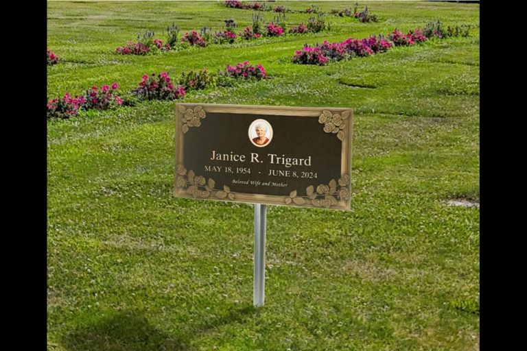A headstone is permanent, so why a temporary one? What function does it serve? Are there different styles or options? How long will it stay in place?